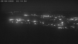 Humpolec z hradu Orlík