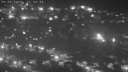 Humpolec z hradu Orlík