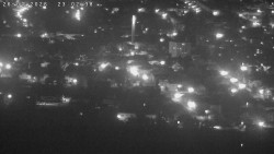 Humpolec z hradu Orlík