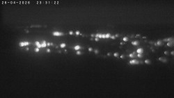 Humpolec z hradu Orlík