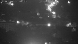 Humpolec z hradu Orlík