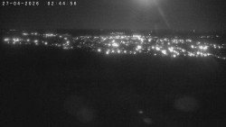 Humpolec z hradu Orlík