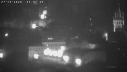 Humpolec z hradu Orlík