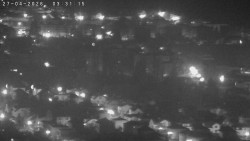 Humpolec z hradu Orlík