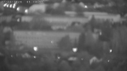 Humpolec z hradu Orlík