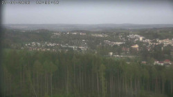 Humpolec z hradu Orlík