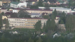 Humpolec z hradu Orlík