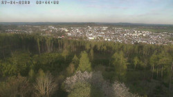 Humpolec z hradu Orlík