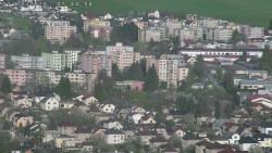 Humpolec z hradu Orlík