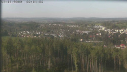 Humpolec z hradu Orlík