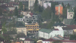 Humpolec z hradu Orlík