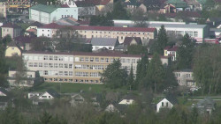 Humpolec z hradu Orlík