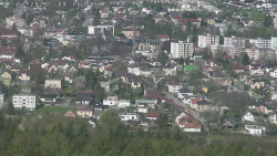 Humpolec z hradu Orlík