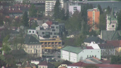 Humpolec z hradu Orlík