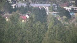 Humpolec z hradu Orlík