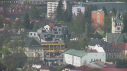 Humpolec z hradu Orlík