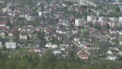 Humpolec z hradu Orlík