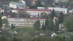 Humpolec z hradu Orlík