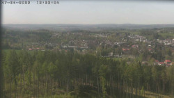 Humpolec z hradu Orlík