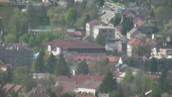 Humpolec z hradu Orlík