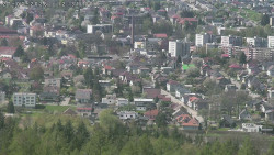 Humpolec z hradu Orlík