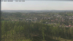 Humpolec z hradu Orlík