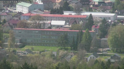 Humpolec z hradu Orlík