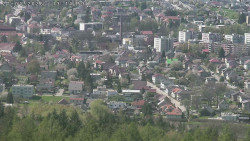 Humpolec z hradu Orlík