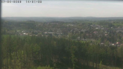 Humpolec z hradu Orlík