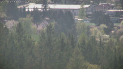 Humpolec z hradu Orlík