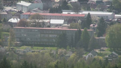 Humpolec z hradu Orlík