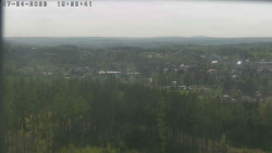 Humpolec z hradu Orlík