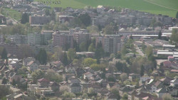 Humpolec z hradu Orlík