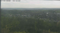 Humpolec z hradu Orlík