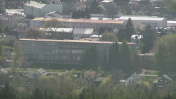 Humpolec z hradu Orlík