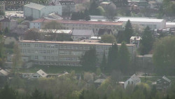 Humpolec z hradu Orlík