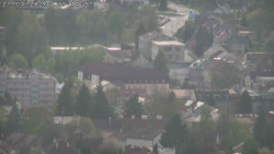 Humpolec z hradu Orlík