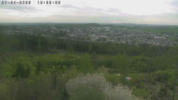 Humpolec z hradu Orlík