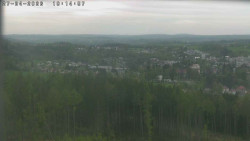 Humpolec z hradu Orlík