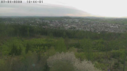 Humpolec z hradu Orlík