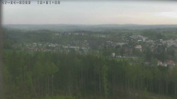 Humpolec z hradu Orlík