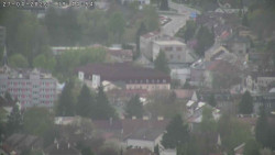 Humpolec z hradu Orlík