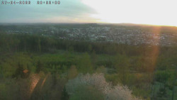 Humpolec z hradu Orlík