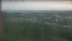 Humpolec z hradu Orlík