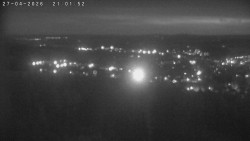 Humpolec z hradu Orlík