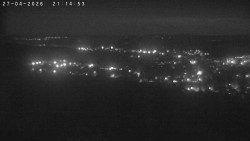 Humpolec z hradu Orlík