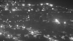 Humpolec z hradu Orlík