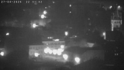 Humpolec z hradu Orlík