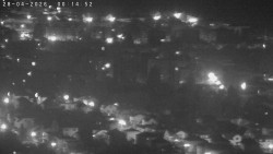 Humpolec z hradu Orlík