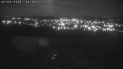 Humpolec z hradu Orlík